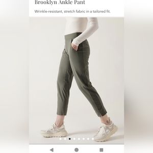 Athleta (2 pairs) Brooklyn Ankle Pants